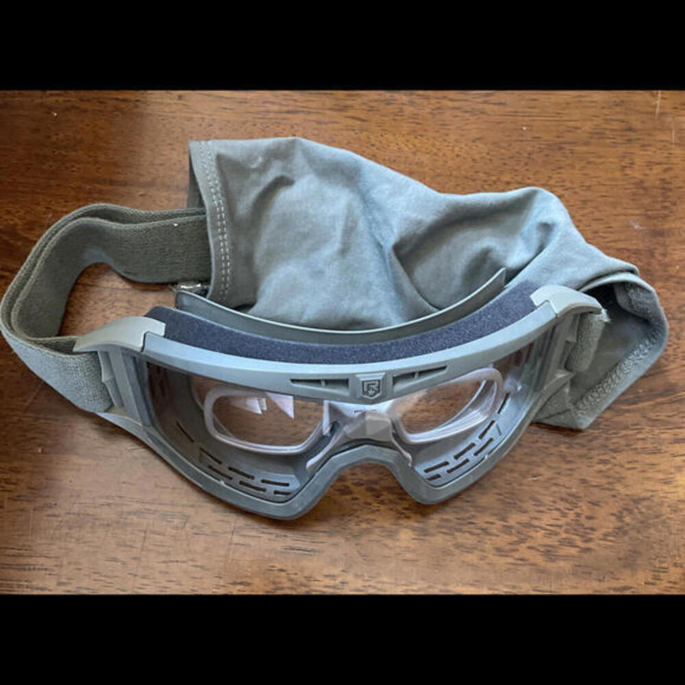 Apel Revision tactical goggles EN166 34BT green